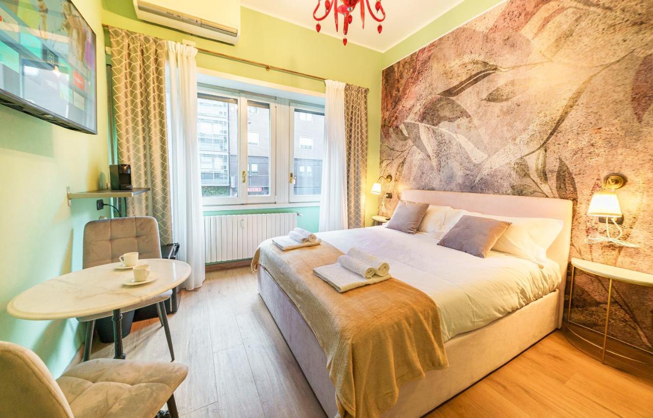 Romana Suites Milán Exteriér fotografie