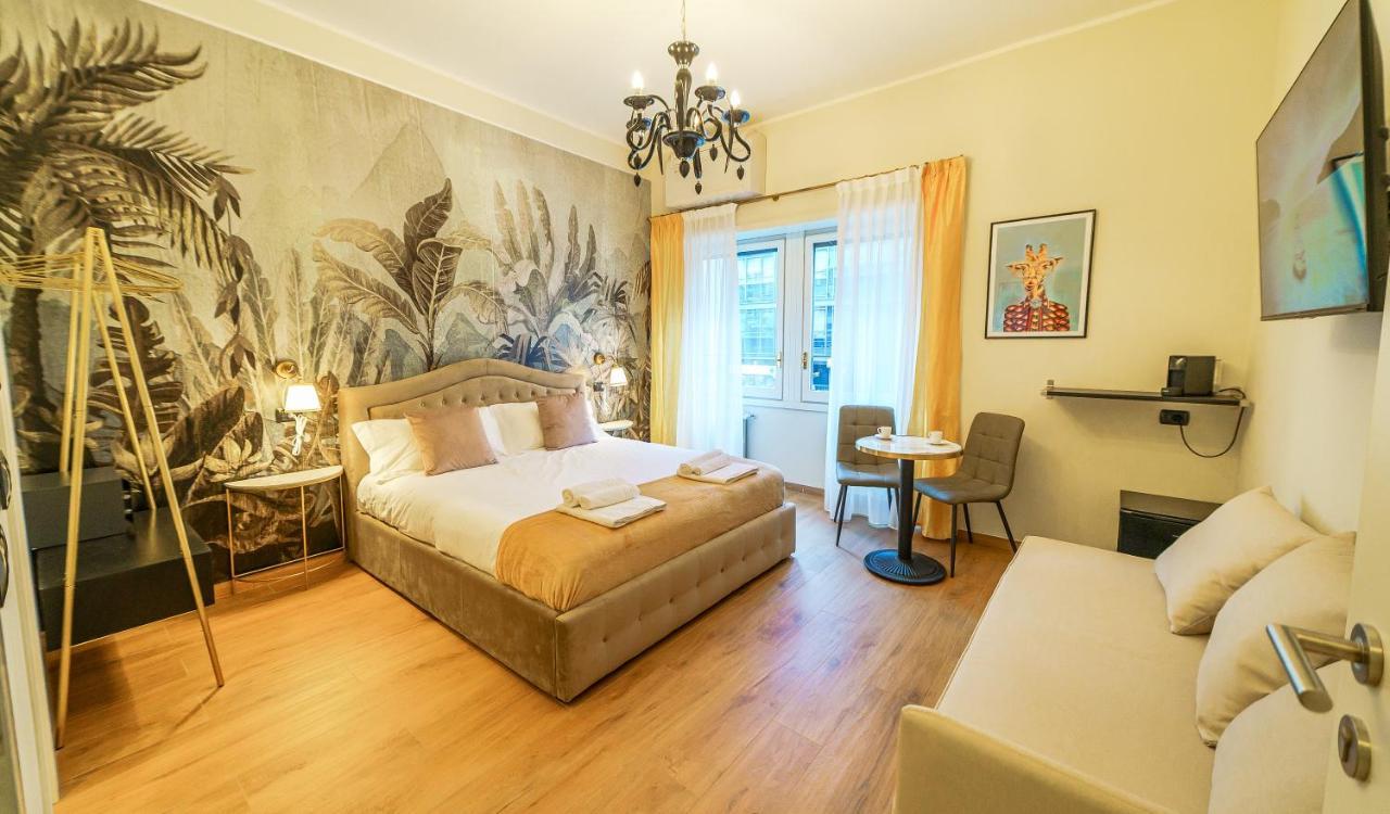 Romana Suites Milán Exteriér fotografie