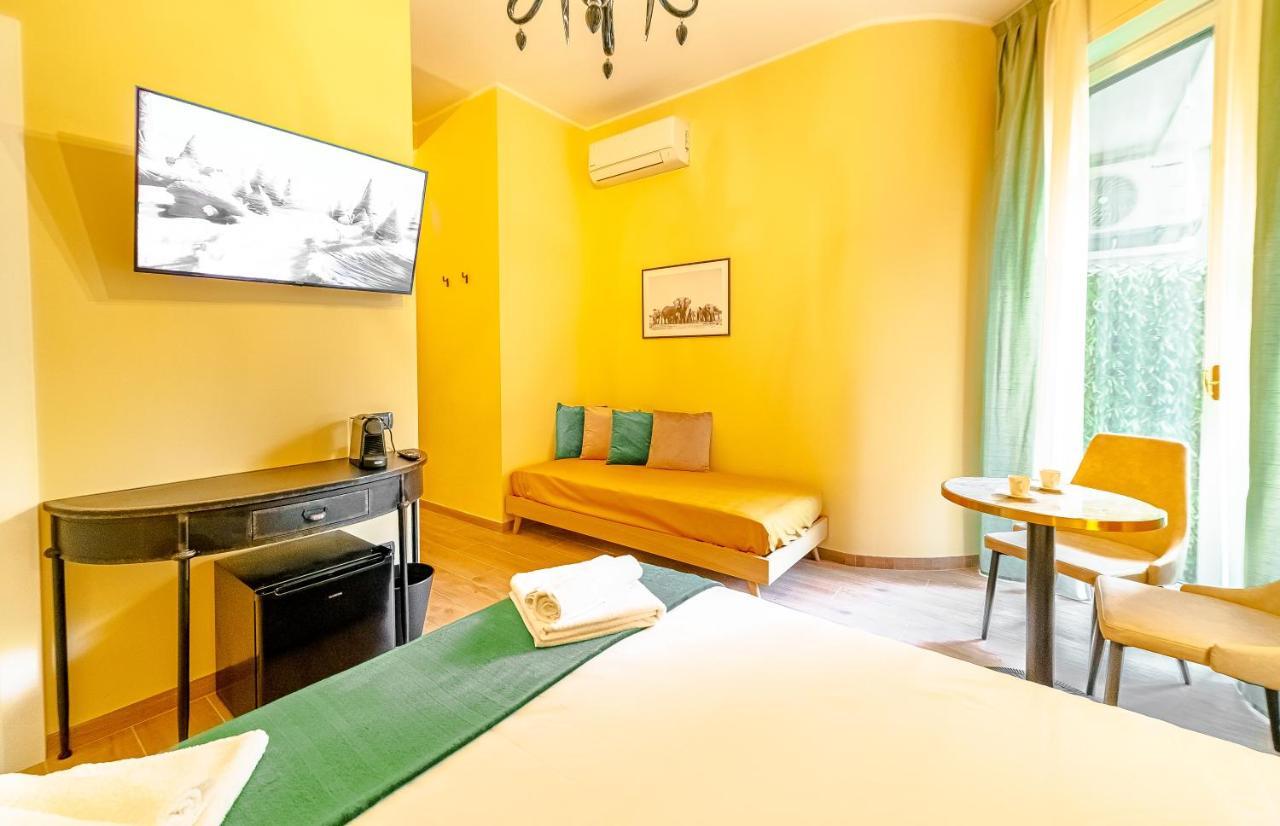 Romana Suites Milán Exteriér fotografie